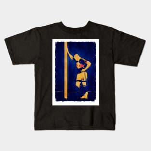 Thierry Henry - NYRB MLS Football Artwork Kids T-Shirt